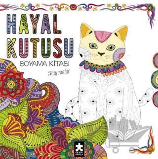 Hayal Kutusu Boyama Kitabı - Hayvanlar – Kolektif – Eksik Parça Yayınları kitap kapağı