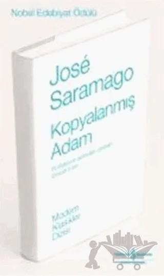 Kopyalanmış Adam – Jose Saramago – İş Bankası Kültür Yayınları kitap kapağı