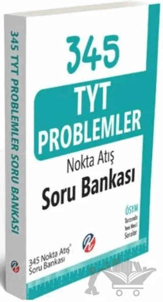 345 TYT Problemler Nokta Atış Soru Bankası – Kolektif – Kurul Yayıncılık kitap kapağı