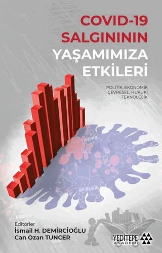 Covid-19 Salgınının Yaşamımıza Etkileri – Kolektif – Yeditepe Akademi kitap kapağı