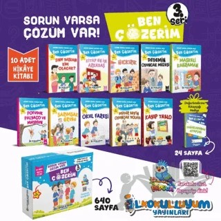 Ben Çözerim Hikaye Kitabı Seti 3. Seri – Ali Irmak – İlkokulluyum kitap kapağı