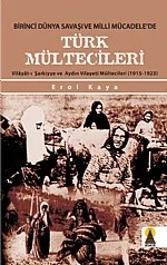 Türk Mültecileri – Erol Kaya – Ebabil kitap kapağı