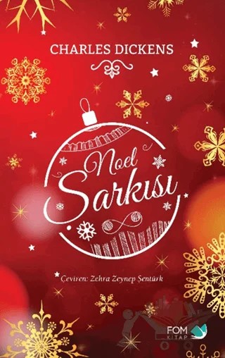 Noel Şarkısı – Charles Dickens – FOM Kitap kitap kapağı