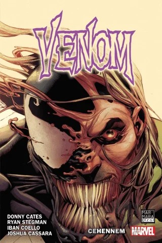 Venom Cilt 2 - Cehennem – Donny Cates – Marmara Çizgi kitap kapağı