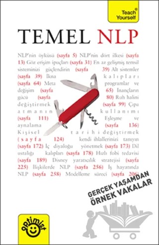 Temel NLP – Amanda Vickers, Steve Bavister – Optimist Kitap kitap kapağı