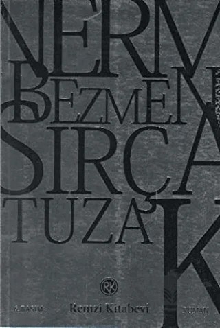Sırça Tuzak – Nermin Bezmen – Remzi Kitabevi kitap kapağı