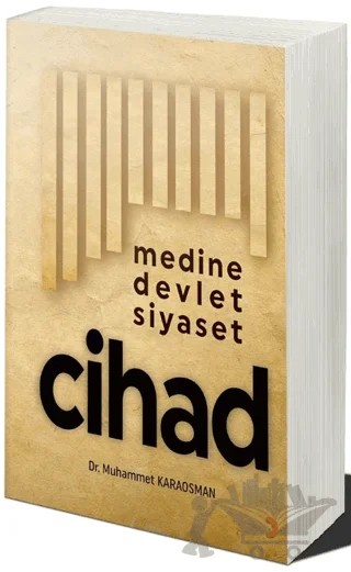 Medine Devlet Siyaset Cihad – Dr. Muhammet Karaosman – Cinius Yayınları kitap kapağı