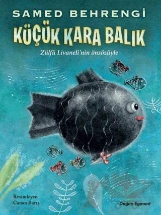 Küçük Kara Balık – Samed Behrengi – Doğan Egmont Yayıncılık kitap kapağı
