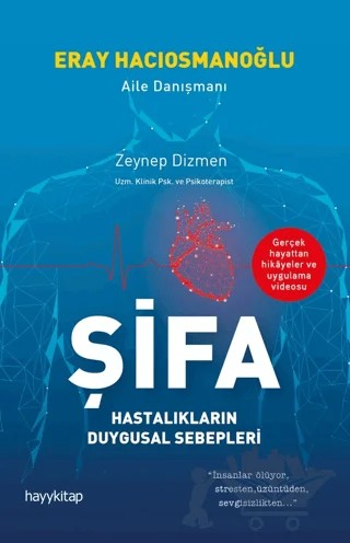 Şifa – Eray Hacıosmanoğlu – Hayykitap kitap kapağı