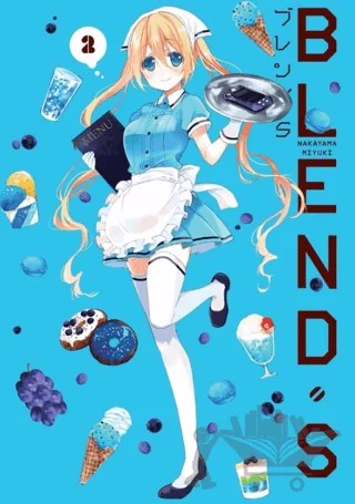 Blend S Cilt 2 – Nakayama Miyuki – Kayıp Kıta Yayınları kitap kapağı