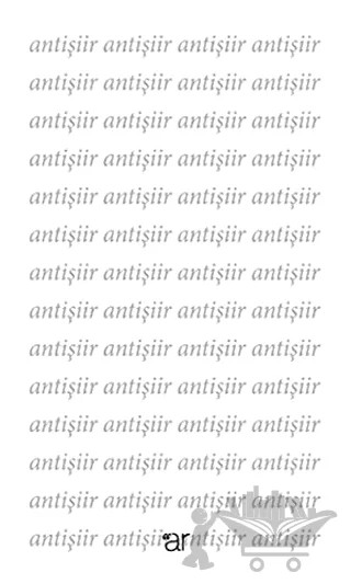 Antişiir – Sinan Oza – Ar Yayınları kitap kapağı