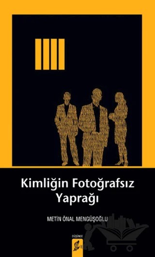 Kimliğin Fotoğrafsız Yaprağı – Metin Önal Mengüşoğlu – Okur Kitaplığı kitap kapağı