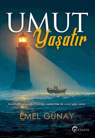 Umut Yaşatır – Emel Günay – Eftalya Kitap kitap kapağı