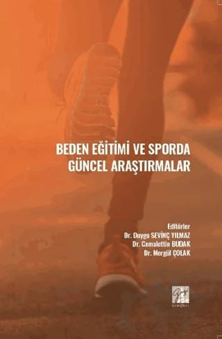 Beden Eğitimi ve Sporda Güncel Araştırmalar – Kolektif – Gazi Kitabevi kitap kapağı