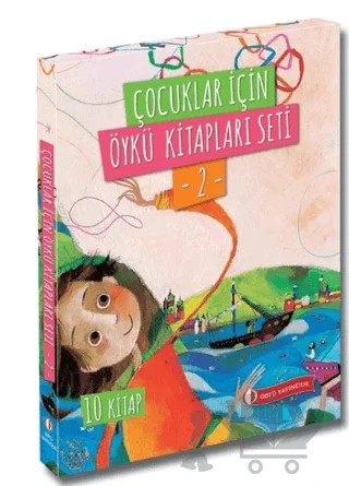 Çocuklar İçin Öykü Kitapları Seti 2 (10 Kitap) – Kolektif – ODTÜ Geliştirme Vakfı Yayıncılık kitap kapağı