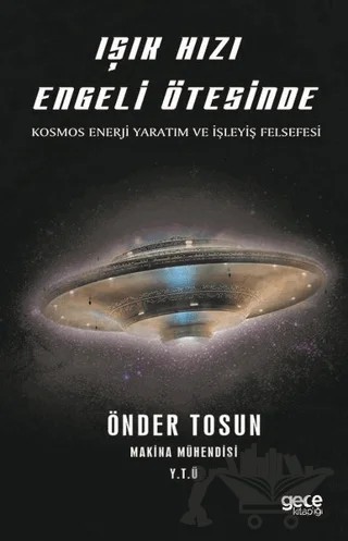 Işık Hızı Engeli Ötesinde – Önder Tosun – Gece Kitaplığı kitap kapağı