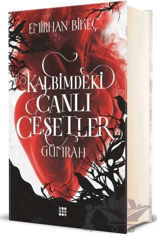 Kalbimdeki Canlı Cesetler – Emirhan Bikeç – Dokuz Yayınları kitap kapağı