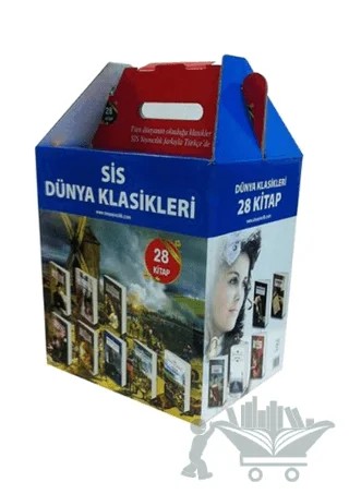 Dünya Klasikleri Seti – Kolektif – Sis Yayıncılık kitap kapağı