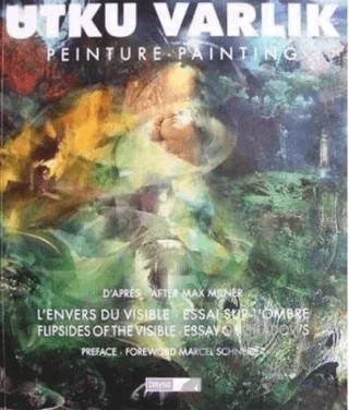 Peinture - Painting – Utku Varlık – İlke Kitap kitap kapağı