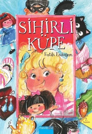 Sihirli Küpe – Fatih Erdoğan – Mavibulut Yayınları kitap kapağı
