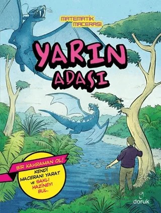 Yarın Adası – Jonathan Litton – Doruk Yayınları kitap kapağı