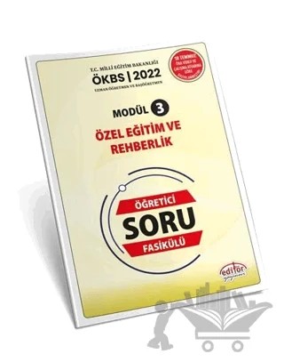 Uzman ve Başöğretmen Modül 3 Özel Eğitim ve Rehberlik Özet ve Öğretici Soru Fasikülü – Kolektif – Editör Yayınevi kitap kapağı