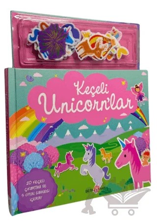 Keçeli Unicorn'lar – Kolektif – Beta Kids kitap kapağı