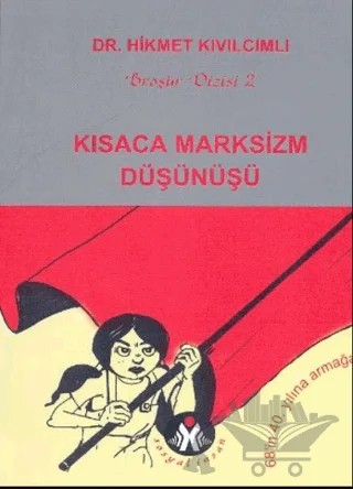 Kısaca Marksizm Düşünüşü – Hikmet Kıvılcımlı – Sosyal İnsan Yayınları kitap kapağı