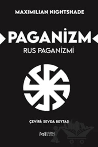 Paganizm - Rus Paganizmi – Maximilian Nightshade – Nerka Grup kitap kapağı