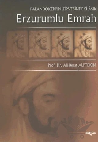 Erzurumlu Emrah – Ali Berat Alptekin – Akçağ Yayınları kitap kapağı