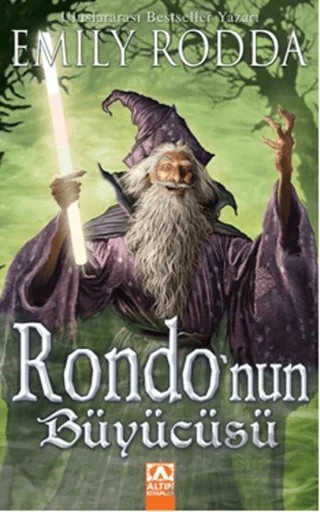 Rondo'nun Büyücüsü – Emily Rodda – Altın Kitaplar kitap kapağı