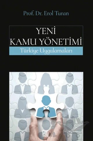 Yeni Kamu Yönetimi – Erol Turan – Palet Yayınları kitap kapağı