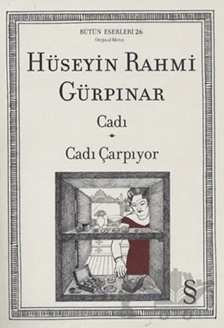 Cadı - Cadı Çarpıyor – Hüseyin Rahmi Gürpınar – Everest Yayınları kitap kapağı
