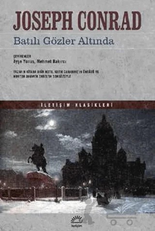 Batılı Gözler Altında – Joseph Conrad – İletişim Yayınevi kitap kapağı