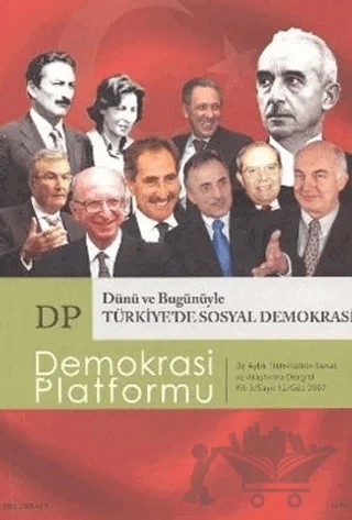 Dünü ve Bugünüyle Türkiye’de Sosyal Demokrasi - Demokrasi Platformu Sayı: 12 – Orion Kitabevi kitap kapağı