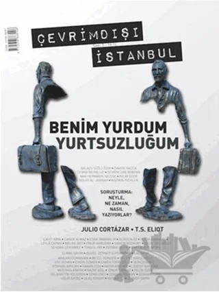 Çevrimdışı İstanbul İki Aylık Edebiyat Dergisi Sayı: 3 Temmuz-Ağustos 2016 – Delta Yayınları kitap kapağı