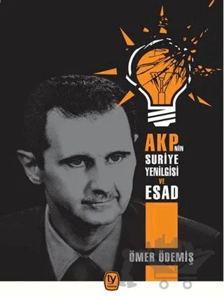 AKP’nin Suriye Yenilgisi ve Esad – Ömer Ödemiş – Tekin Yayınevi kitap kapağı