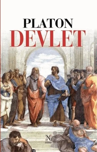 Devlet – Platon (Eflatun) – Nina Yayınları kitap kapağı