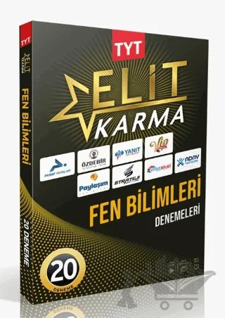 Elit Karma TYT Fen Bilimleri 20 Branş Deneme – Kolektif – Paraf Yayınları kitap kapağı