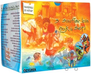 2. ve 3. Sınıflar İçin Öykü Seti (35 Kitap Kutulu) – İ. Hakkı Sunat – Özyürek Yayınları kitap kapağı