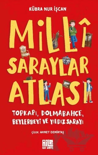 Millî Saraylar Atlası – Kübra Nur İşcan – Ailem Yayınları kitap kapağı