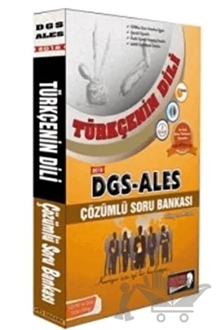 2018 DGS - ALES Türkçenin Dili Çözümlü Soru Bankası – Hüseyin Arslan – Tasarı Eğitim Yayınları kitap kapağı