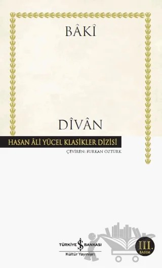 Divan – Mahmud Abdülbaki – İş Bankası Kültür Yayınları kitap kapağı