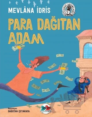 Para Dağıtan Adam – Mevlana İdris – Vak Vak Yayınları kitap kapağı