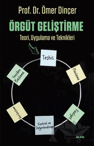 Örgüt Geliştirme – Ömer Dinçer – Alfa Yayınları - Ders Kitapları kitap kapağı