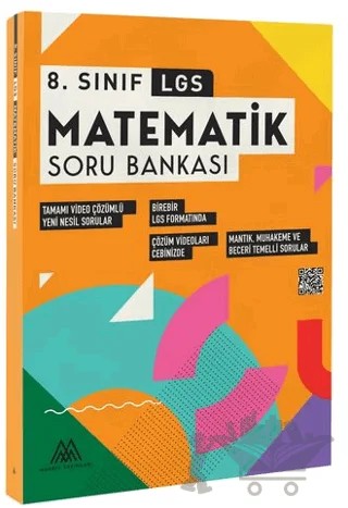 8. Sınıf LGS Matematik Soru Bankası – Kolektif – Marsis Yayınları kitap kapağı