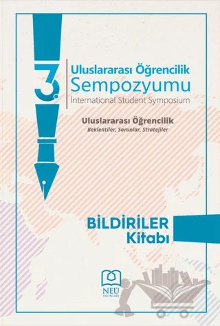 3. Uluslararası Öğrencilik Sempozyumu – Osman Akgül – Necmettin Erbakan Üniversitesi Yayınları kitap kapağı