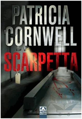 Scarpetta – Patricia Cornwell – Altın Kitaplar kitap kapağı