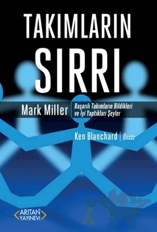 Takımların Sırrı – Mark Miller – Arıtan Yayınevi kitap kapağı