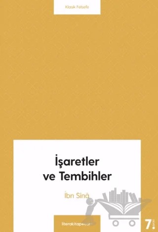 İşaretler ve Tembihler – İbn Sina – Litera Yayıncılık kitap kapağı